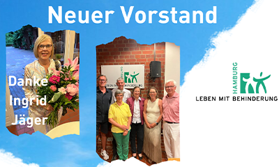 Foto des neu gewählten Vorstandes, sowie der verabschiedeten Ingrid Jäger
