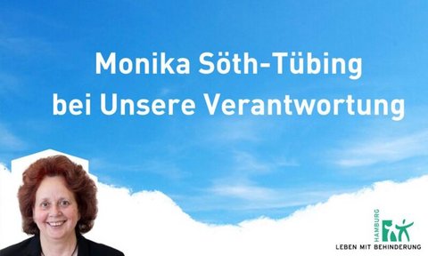 Text "Monika Söth-Tübing bei Unsere Verantwortung"